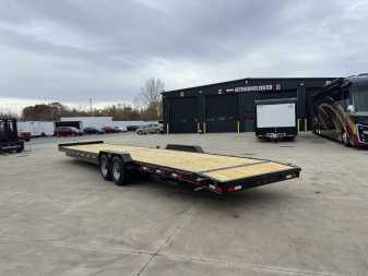 New Trail Blazer 7x34 (+2) Car Hauler