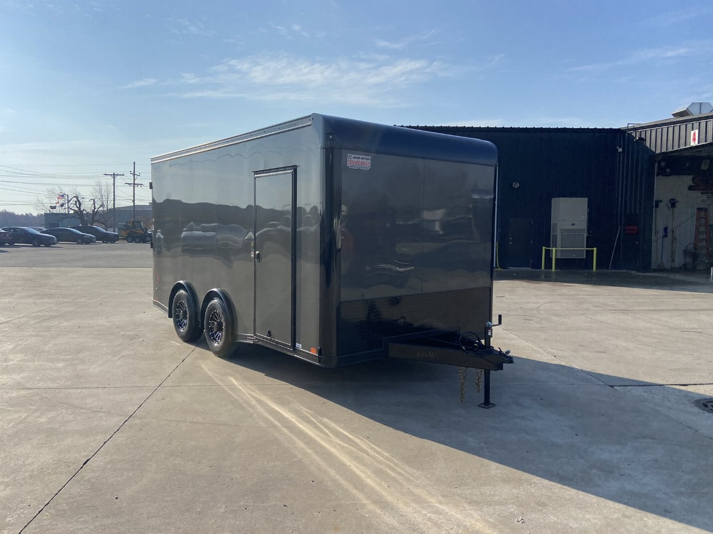 New United UXT 8.5x16 Enclosed Cargo Trailer