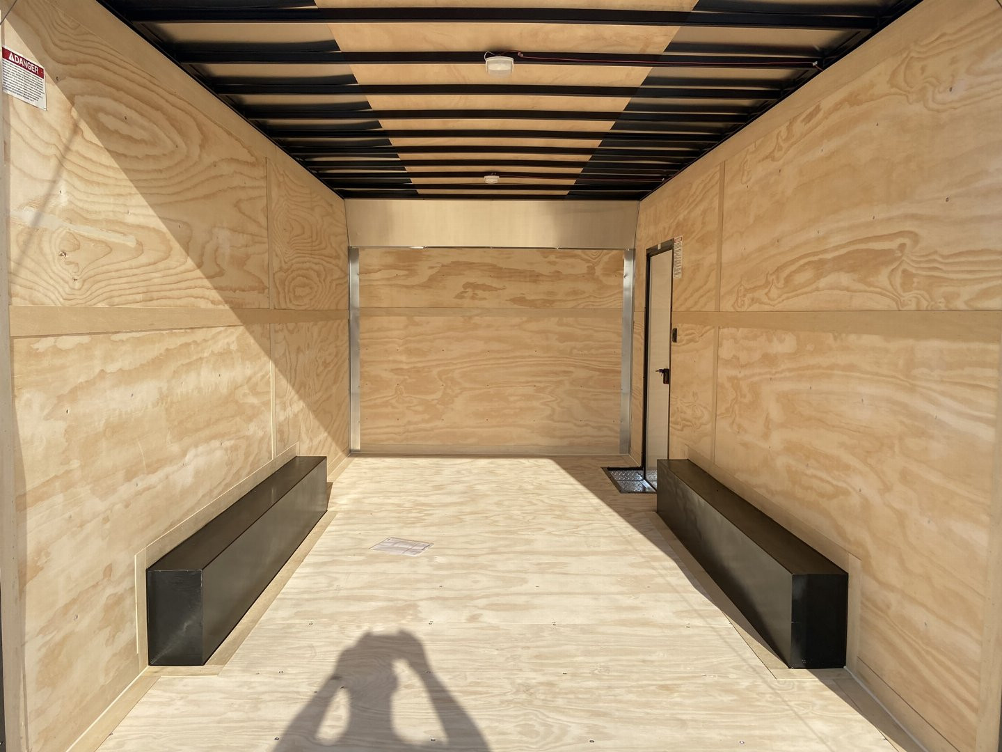 New United UXT 8.5x16 Enclosed Cargo Trailer