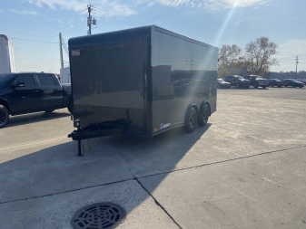 New United UXT 8.5x16 Enclosed Cargo Trailer