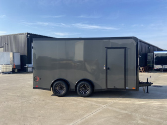 New United UXT 8.5x16 Enclosed Cargo Trailer
