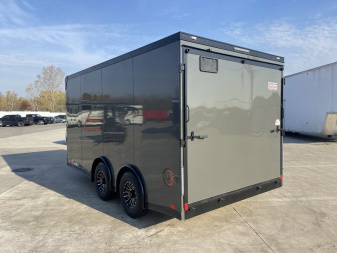 New United UXT 8.5x16 Enclosed Cargo Trailer