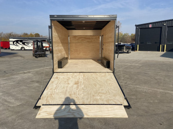 New United UXT 8.5x16 Enclosed Cargo Trailer