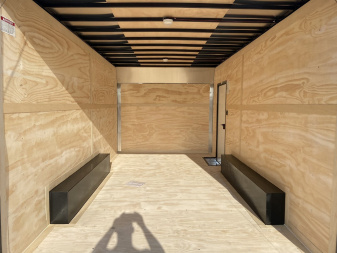 New United UXT 8.5x16 Enclosed Cargo Trailer