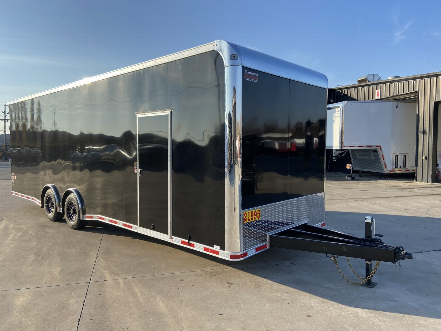 New 28' Racing Trailer - United UXT with 8' interior height
