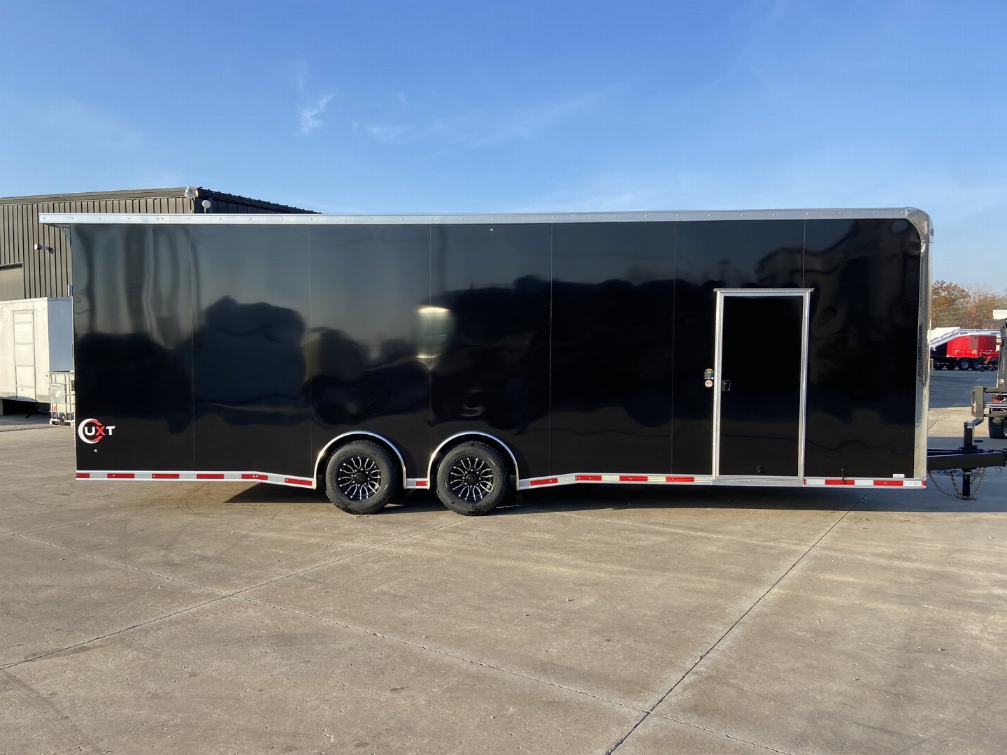 New 28' Racing Trailer - United UXT with 8' interior height