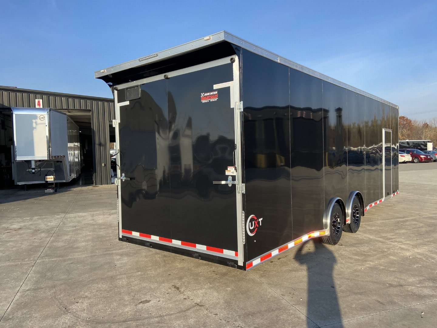 New 28' Racing Trailer - United UXT with 8' interior height