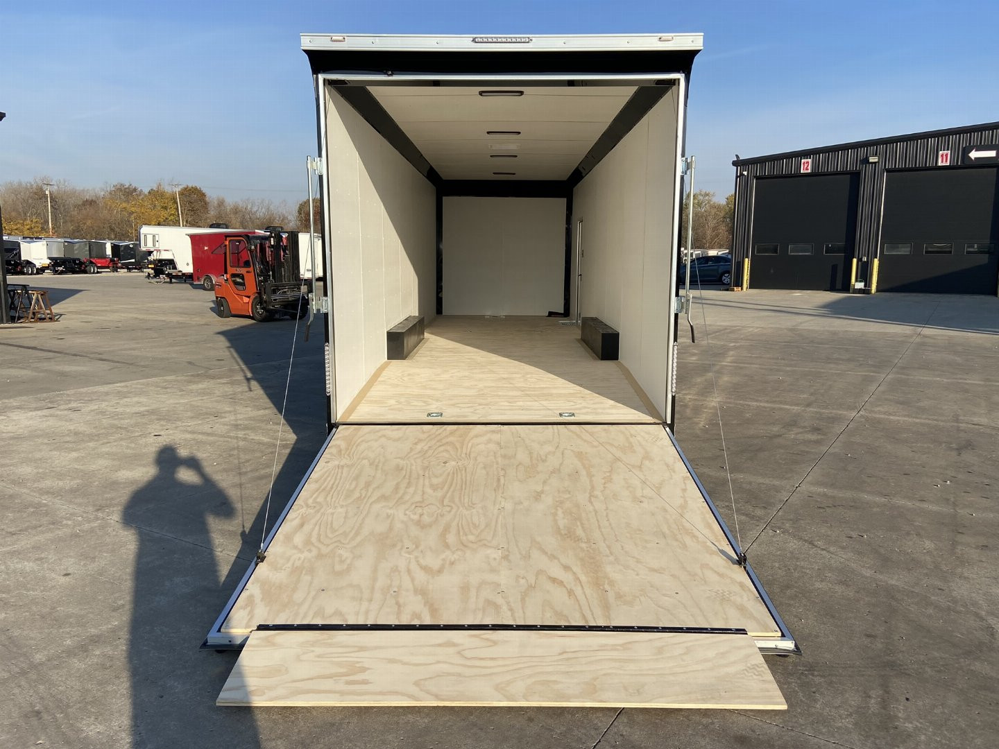 New 28' Racing Trailer - United UXT with 8' interior height