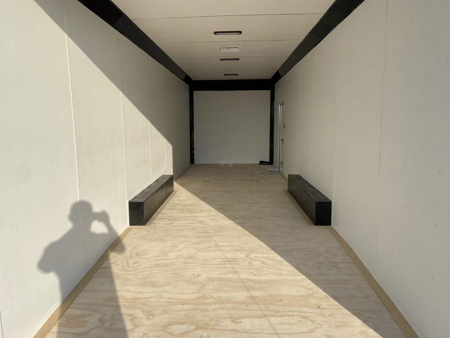 New 28' Racing Trailer - United UXT with 8' interior height
