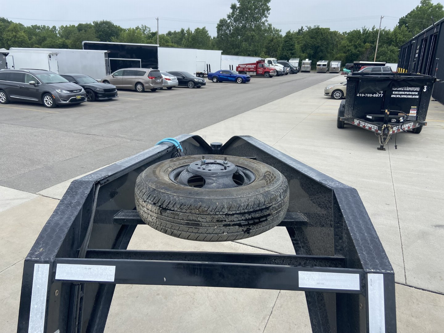 New Horizon 8.5x36 Gooseneck Equipment Trailer 22.4 GVWR