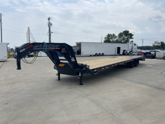 New Horizon 8.5x36 Gooseneck Equipment Trailer 22.4 GVWR