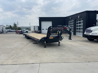 New Horizon 8.5x36 Gooseneck Equipment Trailer 22.4 GVWR