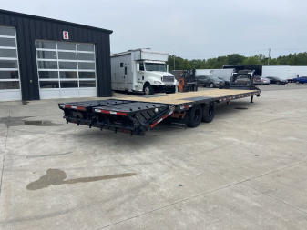 New Horizon 8.5x36 Gooseneck Equipment Trailer 22.4 GVWR
