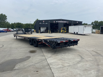 New Horizon 8.5x36 Gooseneck Equipment Trailer 22.4 GVWR
