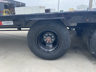 New Horizon 8.5x36 Gooseneck Equipment Trailer 22.4 GVWR