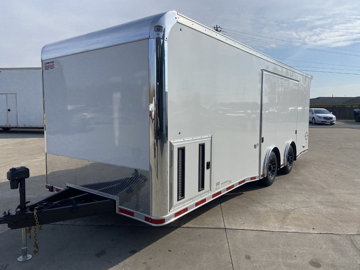 New 24' Racing Trailer - United PREM