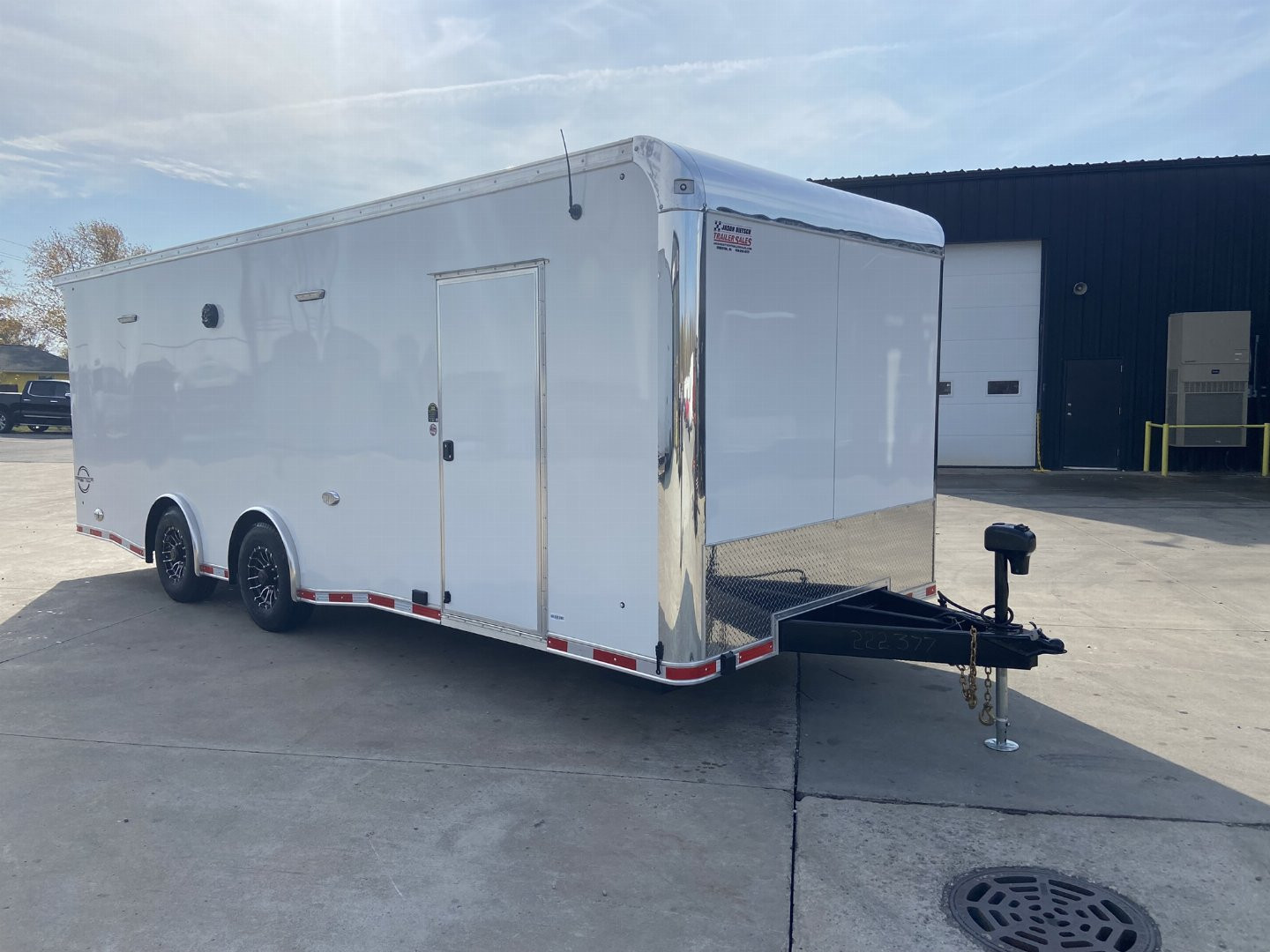 New 24' Racing Trailer - United PREM