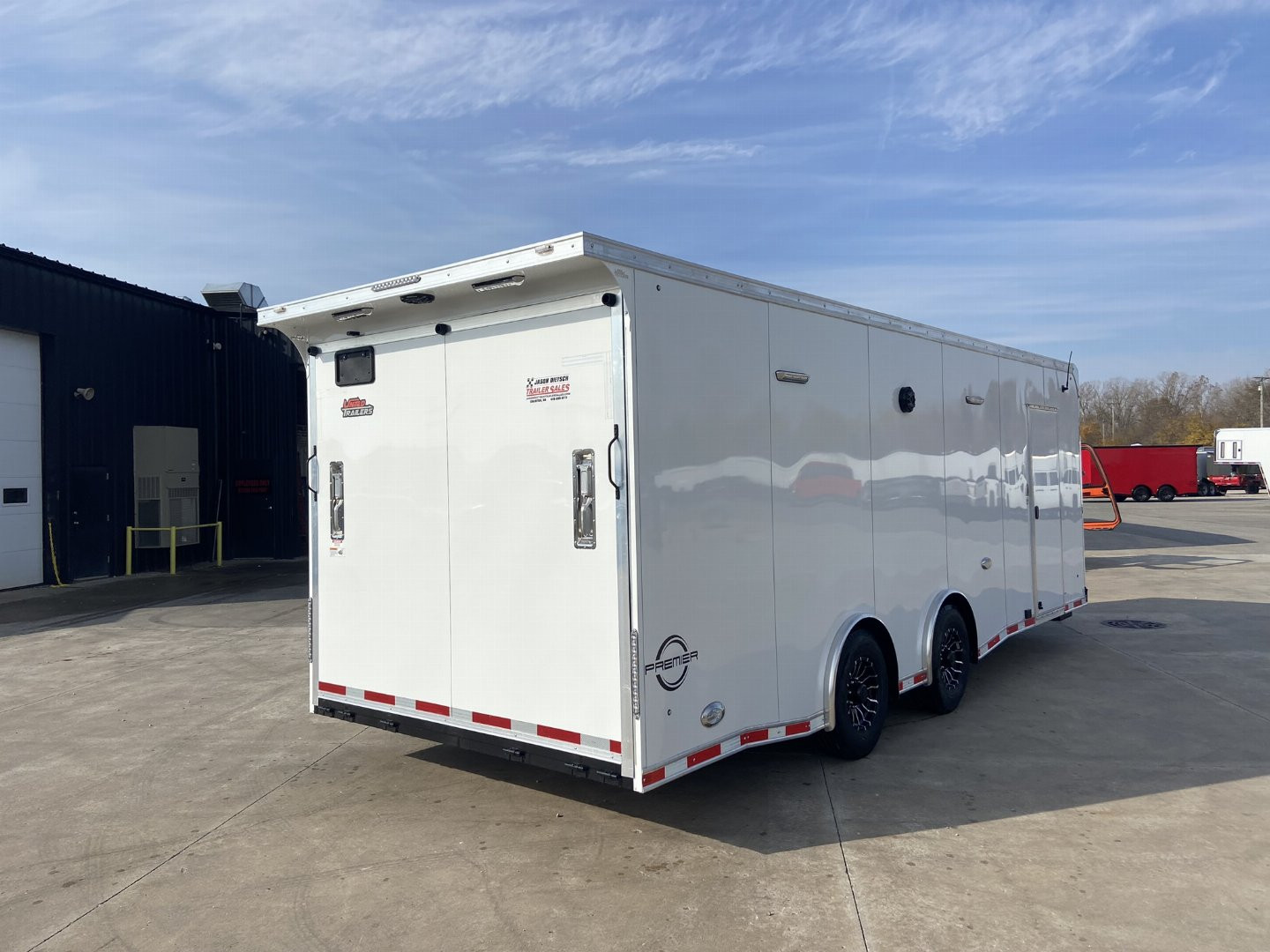 New 24' Racing Trailer - United PREM