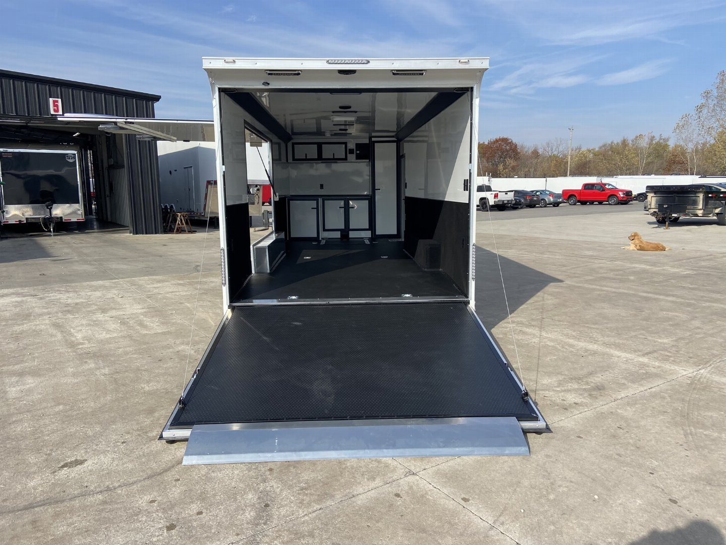 New 24' Racing Trailer - United PREM