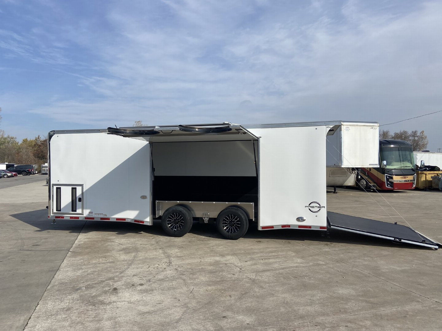 New 24' Racing Trailer - United PREM
