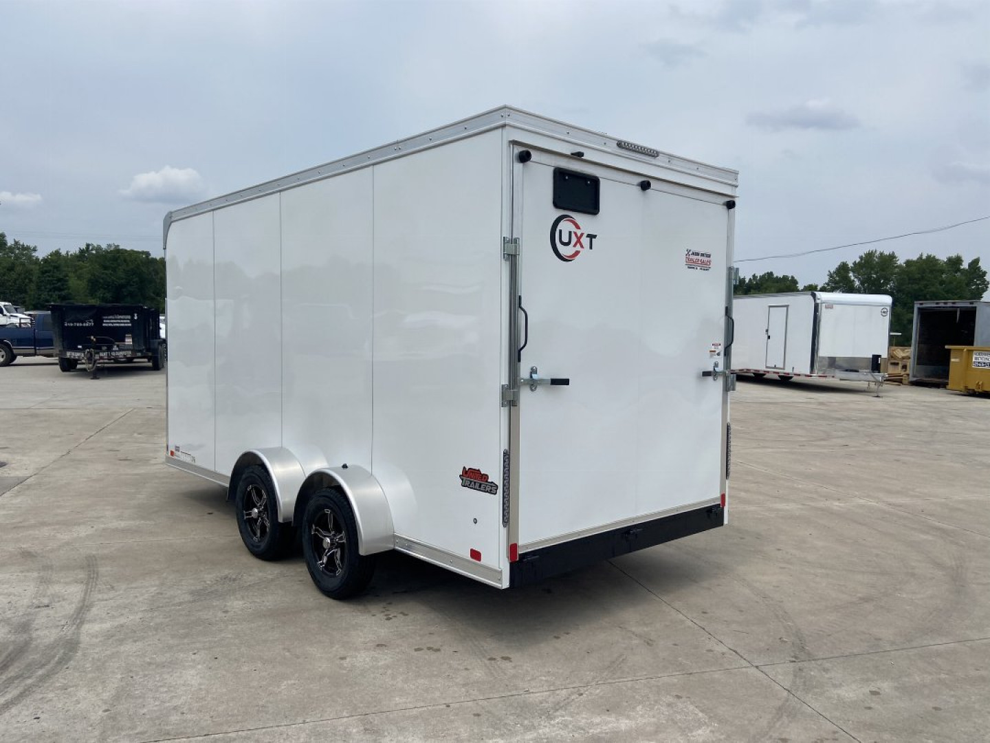 New United UXT 7x16 Enclosed Cargo Trailer