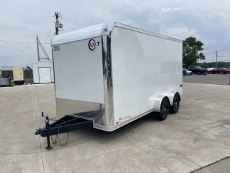 New United UXT 7x16 Enclosed Cargo Trailer