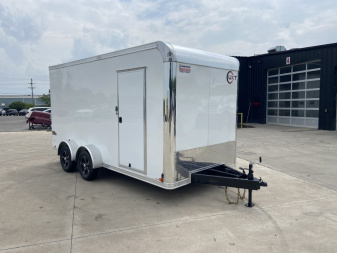 New United UXT 7x16 Enclosed Cargo Trailer
