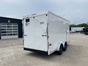 New United UXT 7x16 Enclosed Cargo Trailer