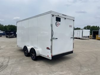 New United UXT 7x16 Enclosed Cargo Trailer