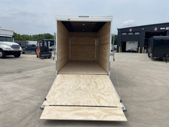 New United UXT 7x16 Enclosed Cargo Trailer