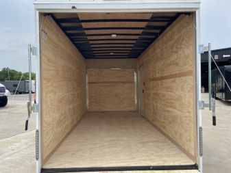 New United UXT 7x16 Enclosed Cargo Trailer