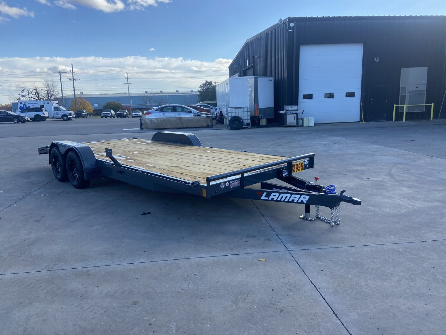 New Lamar 83"x20' Car Hauler