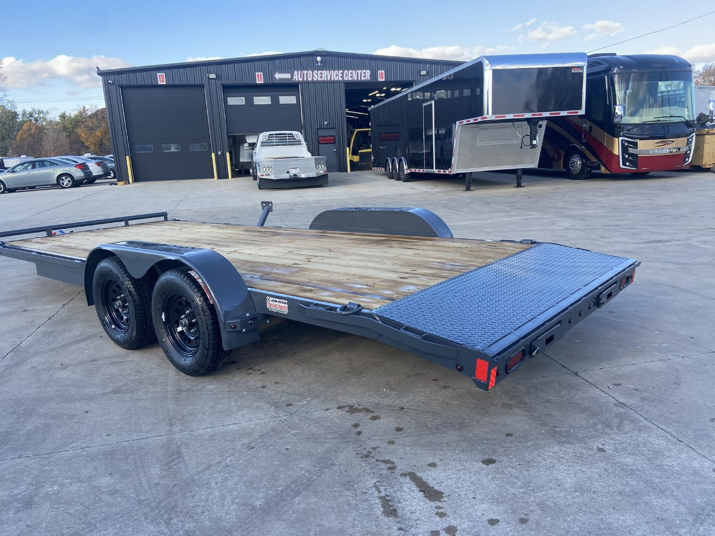 New Lamar 83"x20' Car Hauler