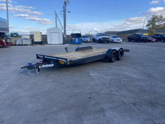 New Lamar 83"x20' Car Hauler