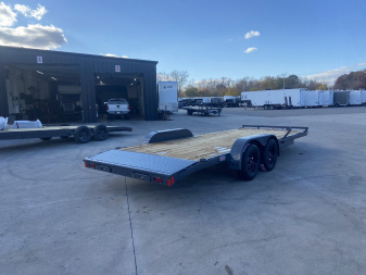 New Lamar 83"x20' Car Hauler