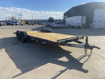 New Lamar 83"x20' Car Hauler