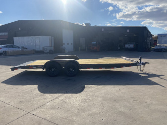 New Lamar 83"x20' Car Hauler