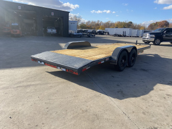 New Lamar 83"x20' Car Hauler