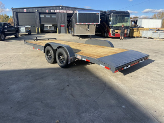 New Lamar 83"x20' Car Hauler