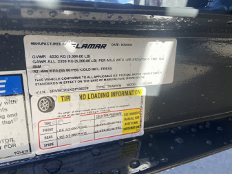 New Lamar 83"x20' Car Hauler