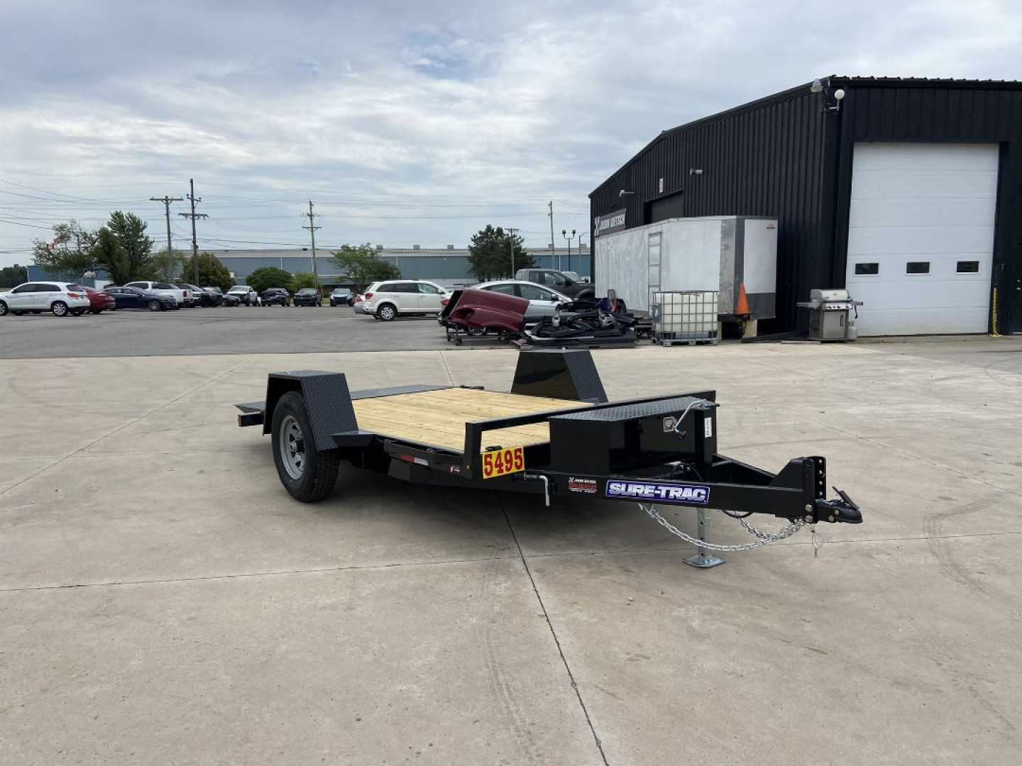 New Sure-Trac 78"x12' Utility Tilt Trailer