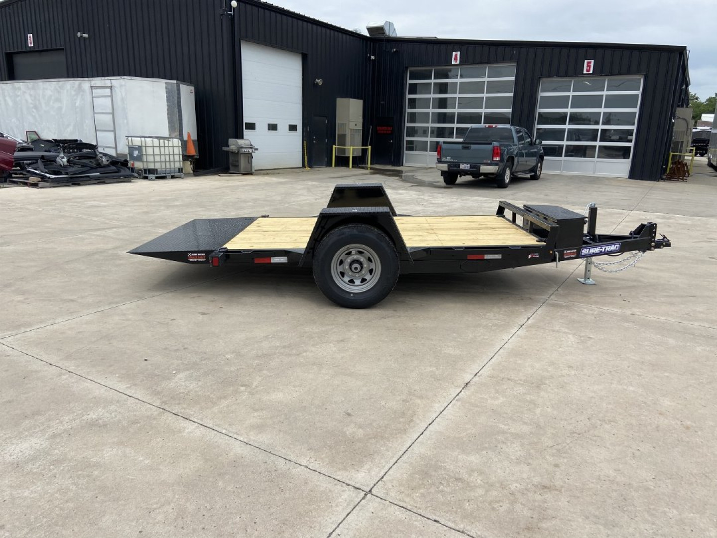 New Sure-Trac 78"x12' Utility Tilt Trailer