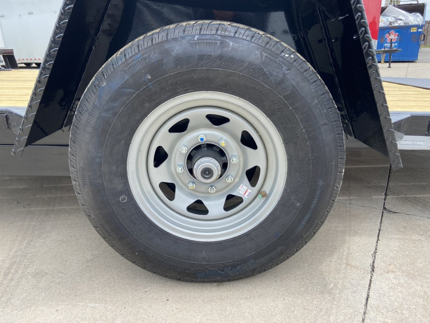 New Sure-Trac 78"x12' Utility Tilt Trailer