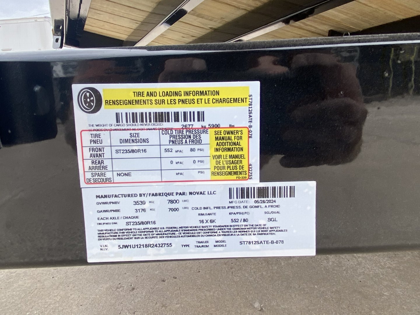 New Sure-Trac 78"x12' Utility Tilt Trailer