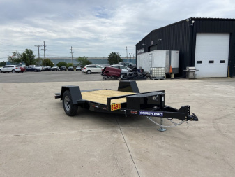 New Sure-Trac 78"x12' Utility Tilt Trailer