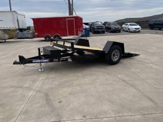 New Sure-Trac 78"x12' Utility Tilt Trailer