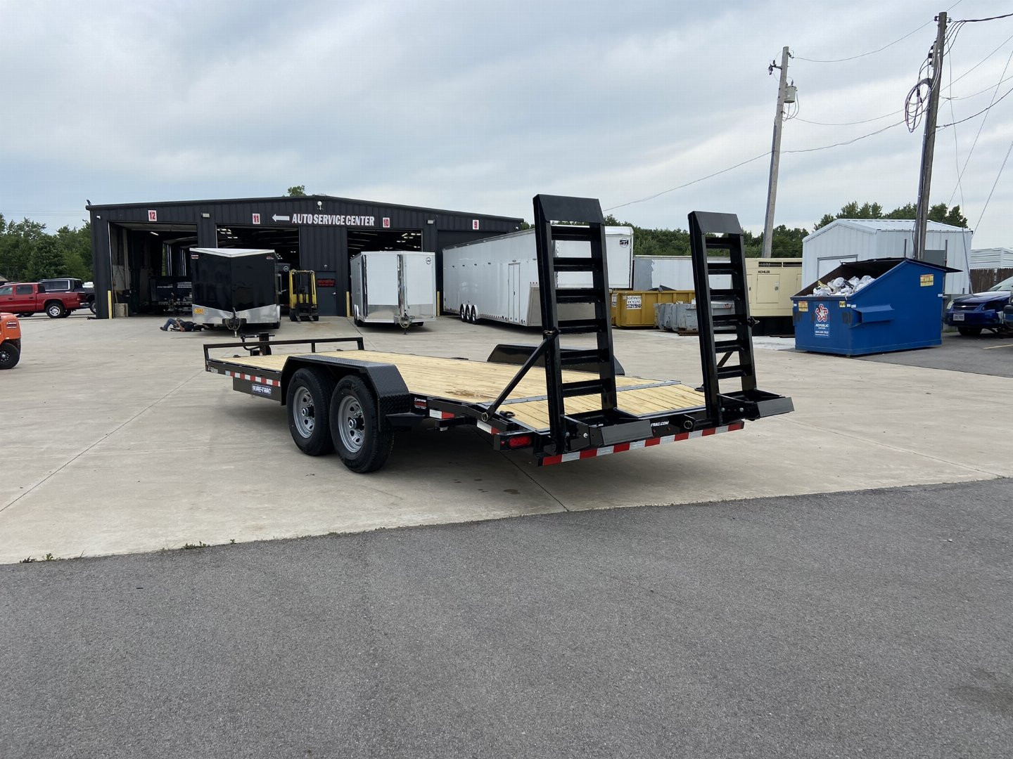 Used Sure-Trac 7x20 (18+2) Equipment Trailer