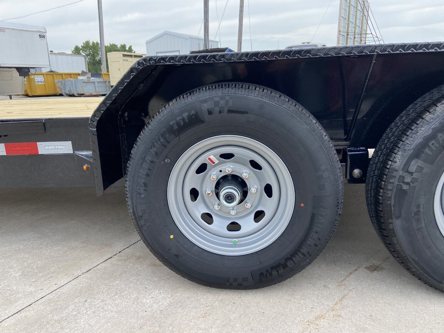 Used Sure-Trac 7x20 (18+2) Equipment Trailer