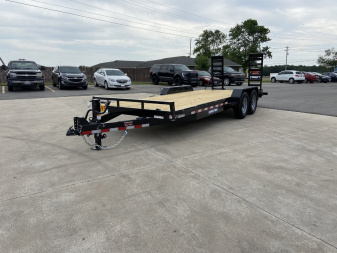 Used Sure-Trac 7x20 (18+2) Equipment Trailer