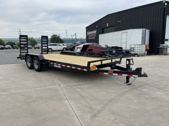 Used Sure-Trac 7x20 (18+2) Equipment Trailer